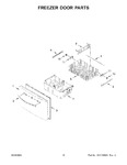 Diagram for 06 - Freezer Door Parts