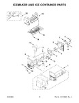 Diagram for 10 - Icemaker And Ice Container Parts