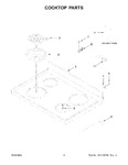 Diagram for 02 - Cooktop Parts