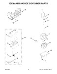 Diagram for 06 - Icemaker And Ice Container Parts