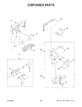 Diagram for 11 - Dispenser Parts