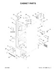 Diagram for 02 - Cabinet Parts