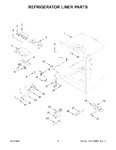 Diagram for 03 - Refrigerator Liner Parts