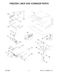 Diagram for 04 - Freezer Liner And Icemaker Parts