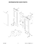 Diagram for 05 - Refrigerator Door Parts