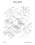 Diagram for 08 - Shelf Parts