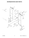 Diagram for 05 - Refrigerator Door Parts