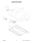 Diagram for 02 - Cooktop Parts