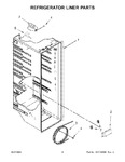 Diagram for 03 - Refrigerator Liner Parts