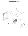 Diagram for 09 - Dispenser Parts