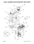 Diagram for 04 - Case, Gearing And Planetary Unit Parts