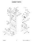 Diagram for 02 - Cabinet Parts