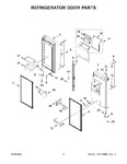 Diagram for 05 - Refrigerator Door Parts