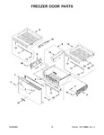 Diagram for 06 - Freezer Door Parts