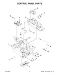 Diagram for 05 - Control Panel Parts