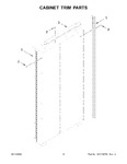 Diagram for 03 - Cabinet Trim Parts