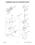 Diagram for 06 - Icemaker And Ice Container Parts