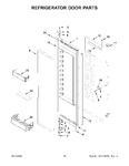 Diagram for 09 - Refrigerator Door Parts