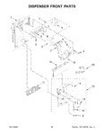 Diagram for 11 - Dispenser Front Parts