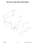 Diagram for 12 - Top Grille And Unit Cover Parts