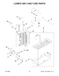 Diagram for 14 - Lower Unit And Tube Parts