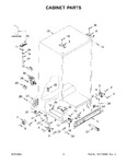 Diagram for 02 - Cabinet Parts