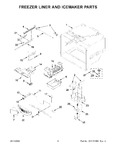 Diagram for 04 - Freezer Liner And Icemaker Parts