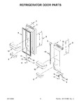 Diagram for 05 - Refrigerator Door Parts