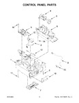 Diagram for 05 - Control Panel Parts