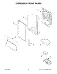 Diagram for 09 - Dispenser Front Parts