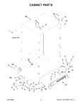 Diagram for 02 - Cabinet Parts