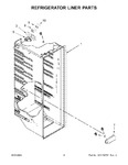 Diagram for 03 - Refrigerator Liner Parts