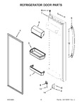 Diagram for 06 - Refrigerator Door Parts