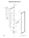 Diagram for 07 - Freezer Door Parts