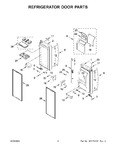 Diagram for 05 - Refrigerator Door Parts