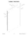 Diagram for 03 - Cabinet Trim Parts