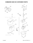 Diagram for 06 - Icemaker And Ice Container Parts