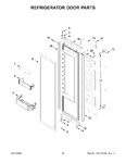 Diagram for 09 - Refrigerator Door Parts