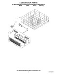 Diagram for 10 - Lower Rack Parts