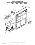 Diagram for 03 - Inner Door Parts