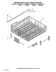 Diagram for 09 - Upper Rack And Track Parts