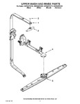 Diagram for 07 - Upper Wash And Rinse Parts