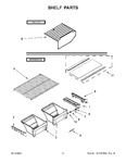 Diagram for 04 - Shelf Parts