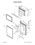 Diagram for 05 - Door Parts