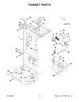 Diagram for 02 - Cabinet Parts