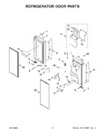 Diagram for 05 - Refrigerator Door Parts