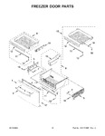 Diagram for 06 - Freezer Door Parts