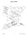 Diagram for 08 - Shelf Parts