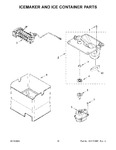 Diagram for 10 - Icemaker And Ice Container Parts