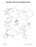 Diagram for 04 - Freezer Liner And Icemaker Parts